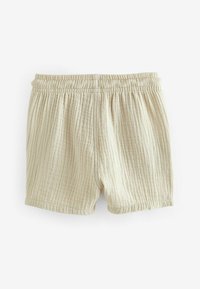 Next SOFT TEXTURED REGULAR FIT - Short - ecru cream