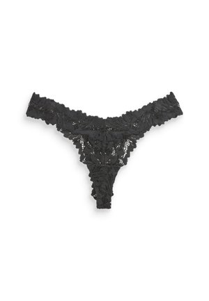 COMFORT - Tanga - black