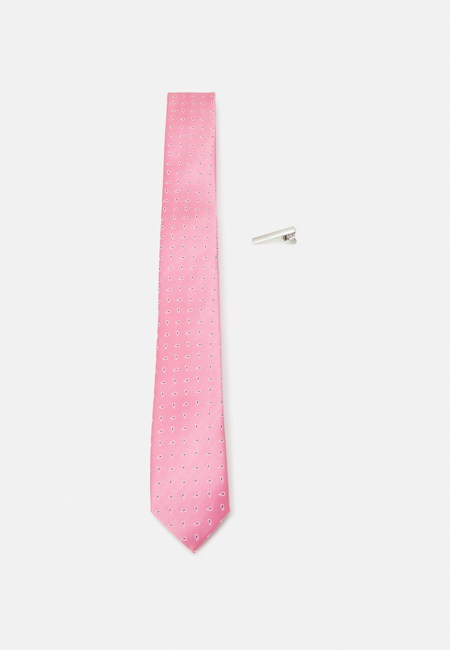 Jack & Jones JACRICCO TIE BOX SET - Cravate - raspberry rose/rose