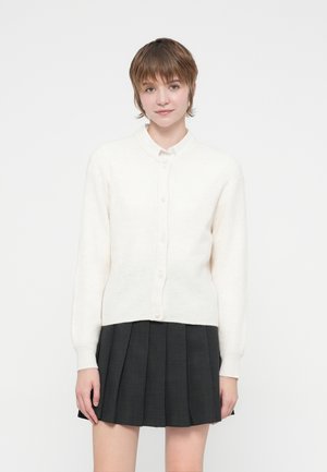 JDYLUMI LIFE BUTTON - Cardigan - Offwhite