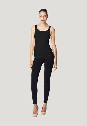 JAMAIKA SLEEVELESS - Linne - black