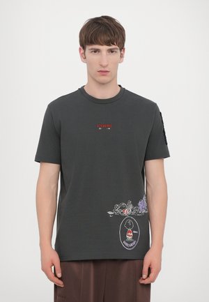 T-Shirt print - grigio scuro