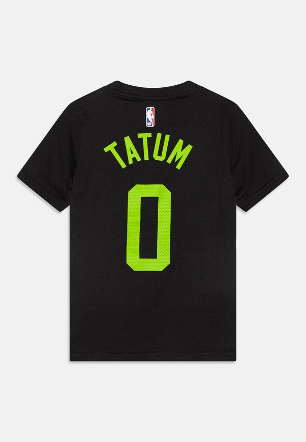 NBA BOSTON CELTICS JAYSON TATUM CITY EDITION ESSENTIAL TEE UNISEX - Print T-shirt2