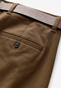 Next SOFT TOUCH - Chino kalhoty - tan brown