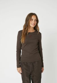 Co'couture Ilgarankovis viršutinės dalies drabužis - dark brown