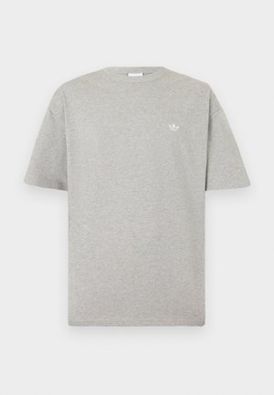 adidas Originals, LOOSE TEE UNISEX - T-Shirt basic - medium grey heather