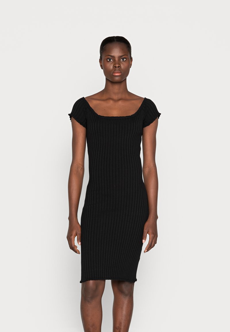 Guess NADINE DRESS Cocktail dress / Party dress jet black/black
