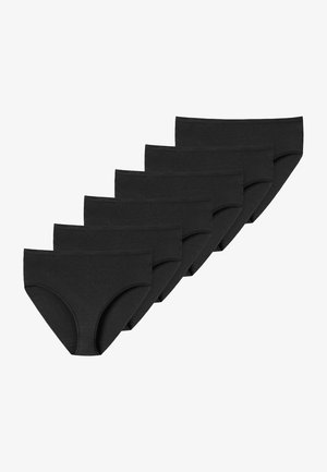 uncover by Schiesser 6 PACK BASIC - Briefs - schwarz