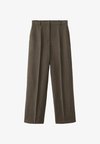Pantalon classique - brown