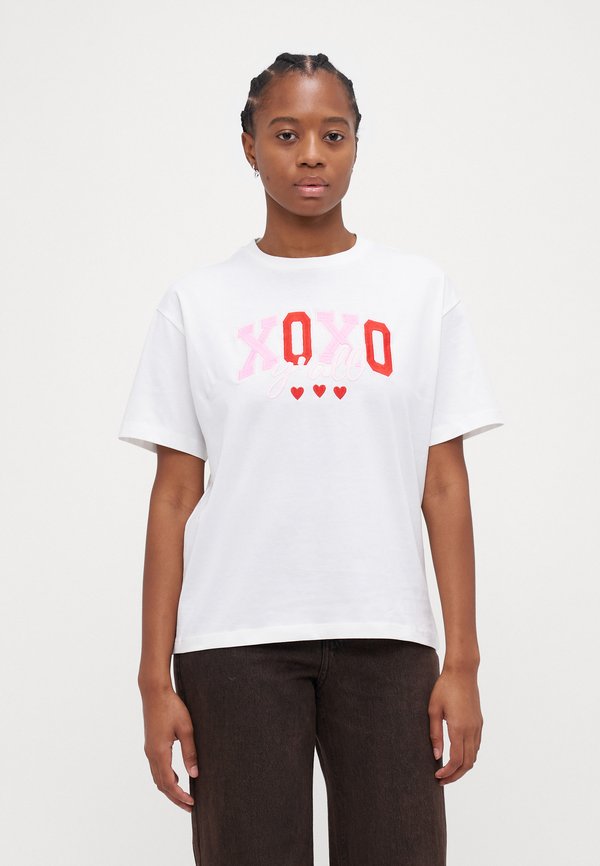 VMSOFIE MIA BOX  - Print T-shirt