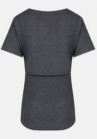 Chelsea Clark 2-PACK BREASTFEEDING - Top - dark grey/black