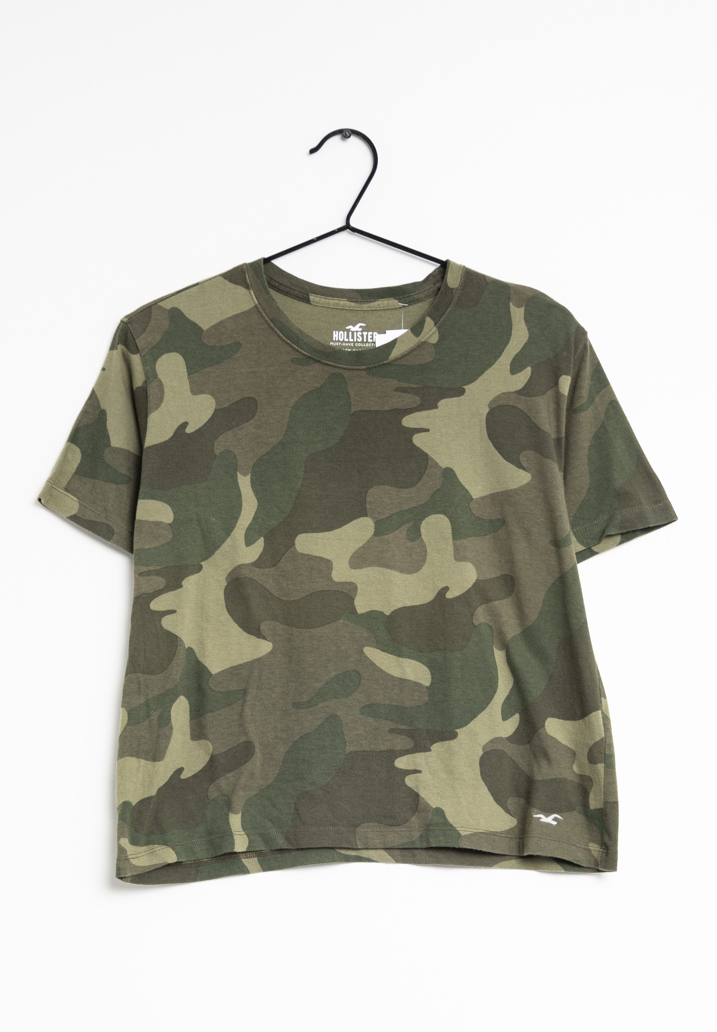 hollister camo shirt