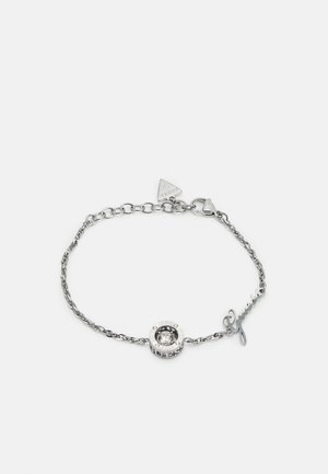 SOLITAIRE CHARM  - Armbånd - silver-coloured