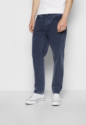 Relaxed fit -farkut - dark blue