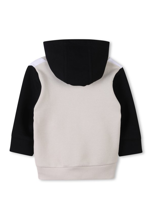 TODDLER CARDIGAN+TROUSERS - Zip-up sweatshirt - sand2