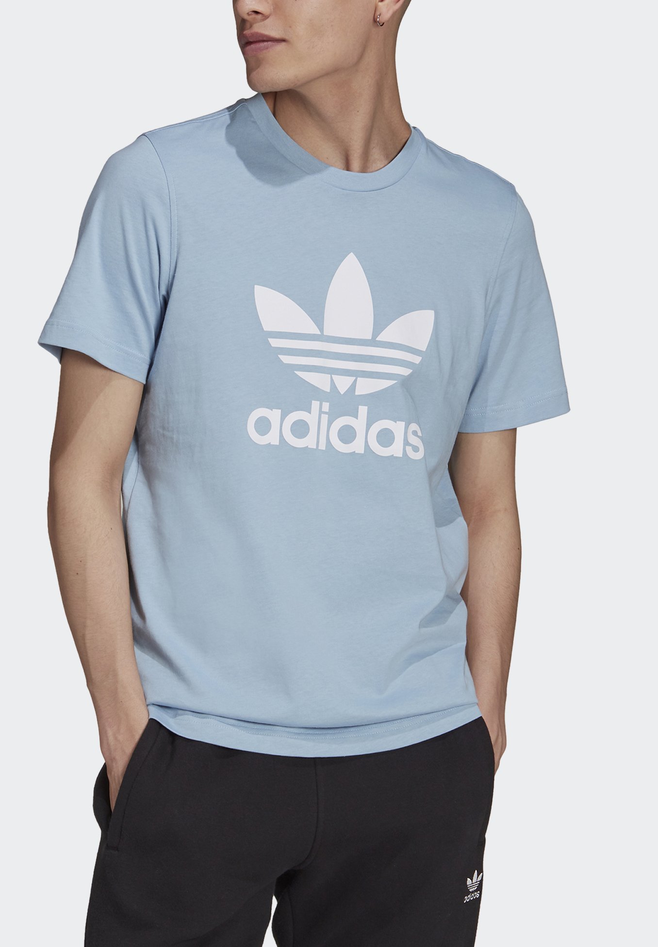 adidas Originals TREFOIL UNISEX - Print 