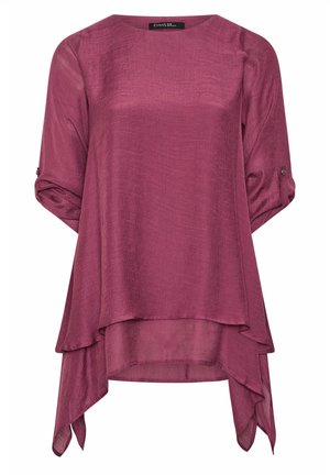 Evans, PLUS SIZE SHIRTS & BLOUSES - Túnica - raspberry