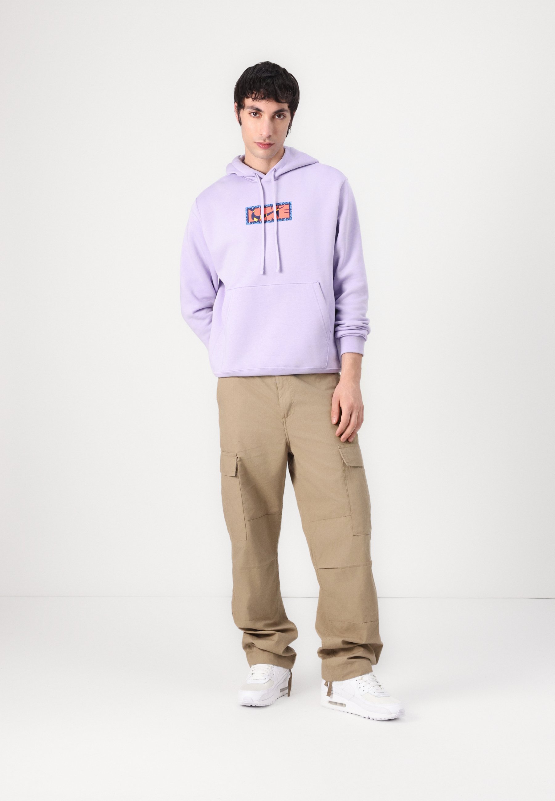 Nike Sportswear CLUB - Hoodie - hydrangeas/purple - Zalando.co.uk