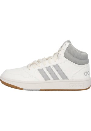 adidas Originals HOOPS 3 0 - High-top trainers - white grey gum4