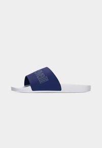 Vybrané, white/blue navy