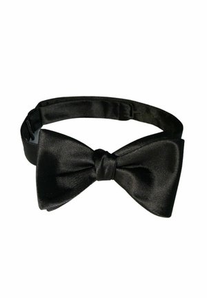 PLAIN SELF TIED - Butterfly - black