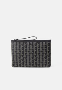 Lacoste Carteira de mão - noir/beige