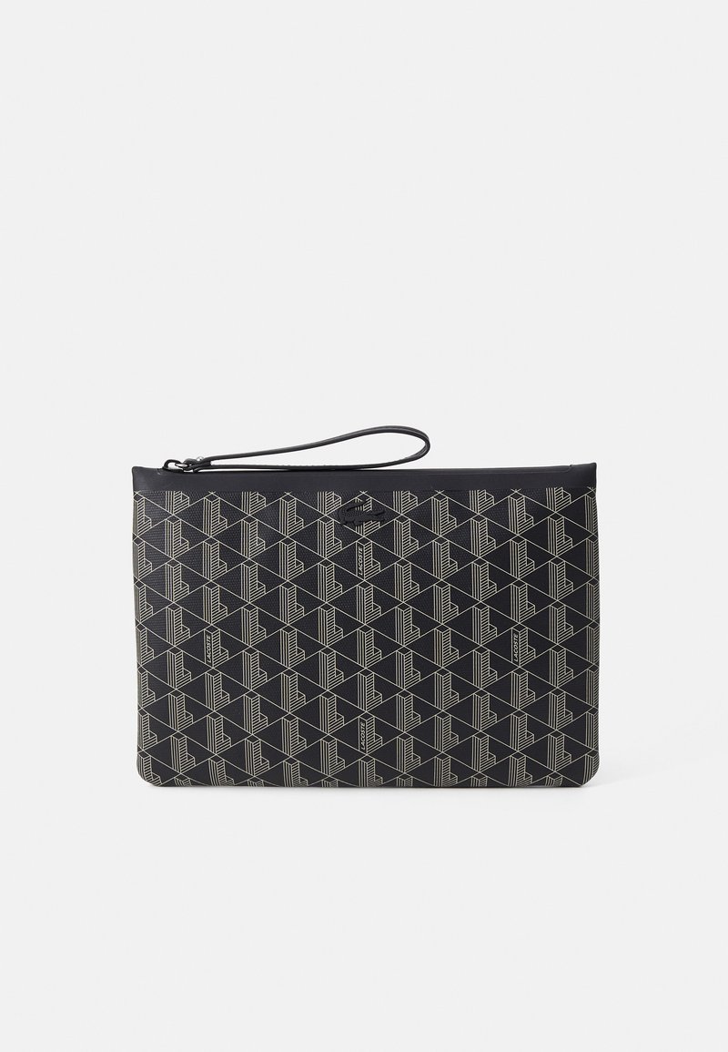 Lacoste Carteira de mão - noir/beige