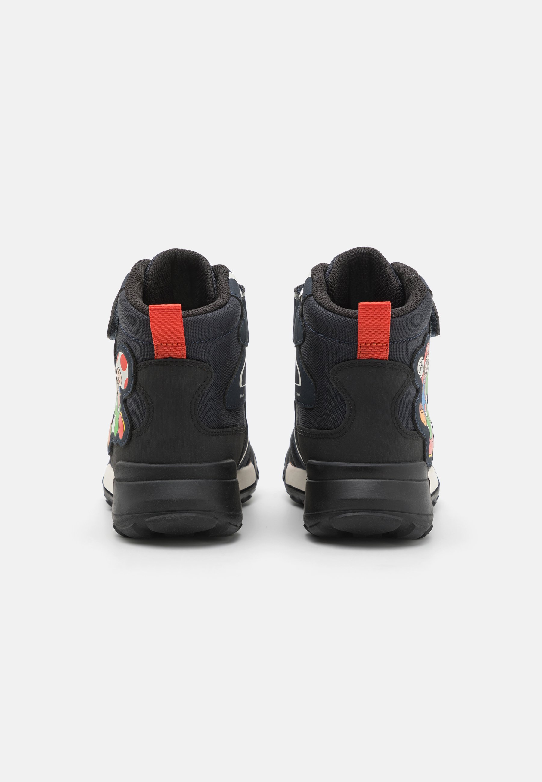 Geox SUPER MARIO BROS. TREKKYUP BOY ABX - Botine clasice - navy