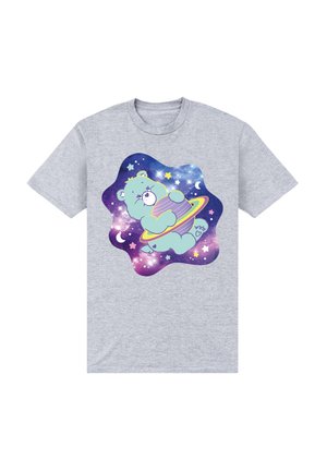 Camiseta estampada - heather grey