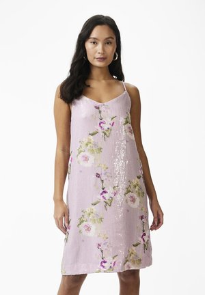 YASELODIE DRESS - Rochie cocktail/Rochie petrecere - rose smoke