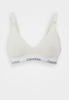 MATERNITY LIGHTLY LINED TRIANGLE ICON - Triangel-BH - oatmeal heather