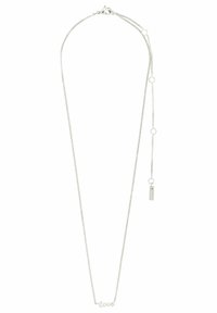 LOVE - Collar - silver plated