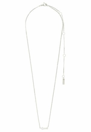 LOVE - Halskette - silver plated