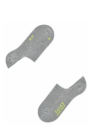 COOL KICK - Enkelsokken - light grey mel