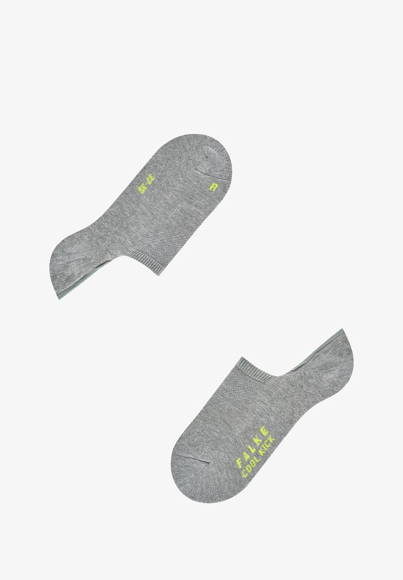 FALKE COOL KICK - Füßlinge - light grey mel