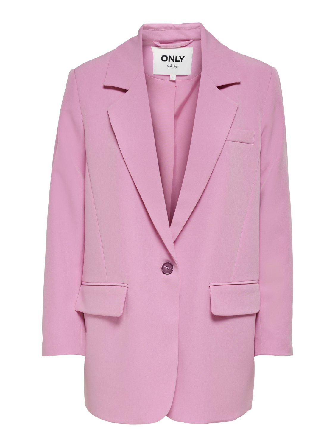 fushia pink blazer