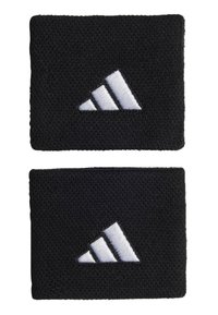 TENNIS WRISTBAND UNISEX - Sviedru lente - black   black   white