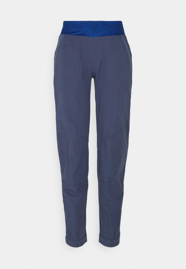CALIZA ROCK PANTS - Stoffhose - dolomite blue