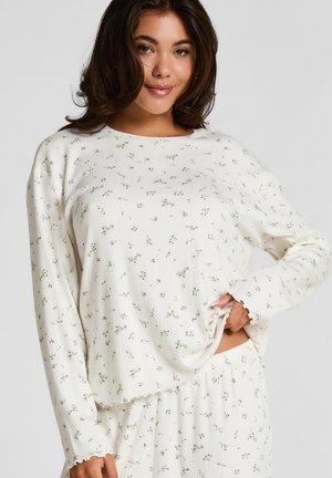 Hunkemöller Pyjamashirt - white