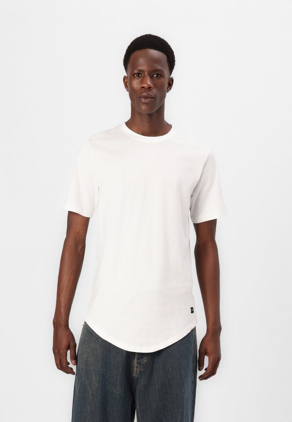JJENOA TEE CREW NECK - Basic T-shirt - weiß