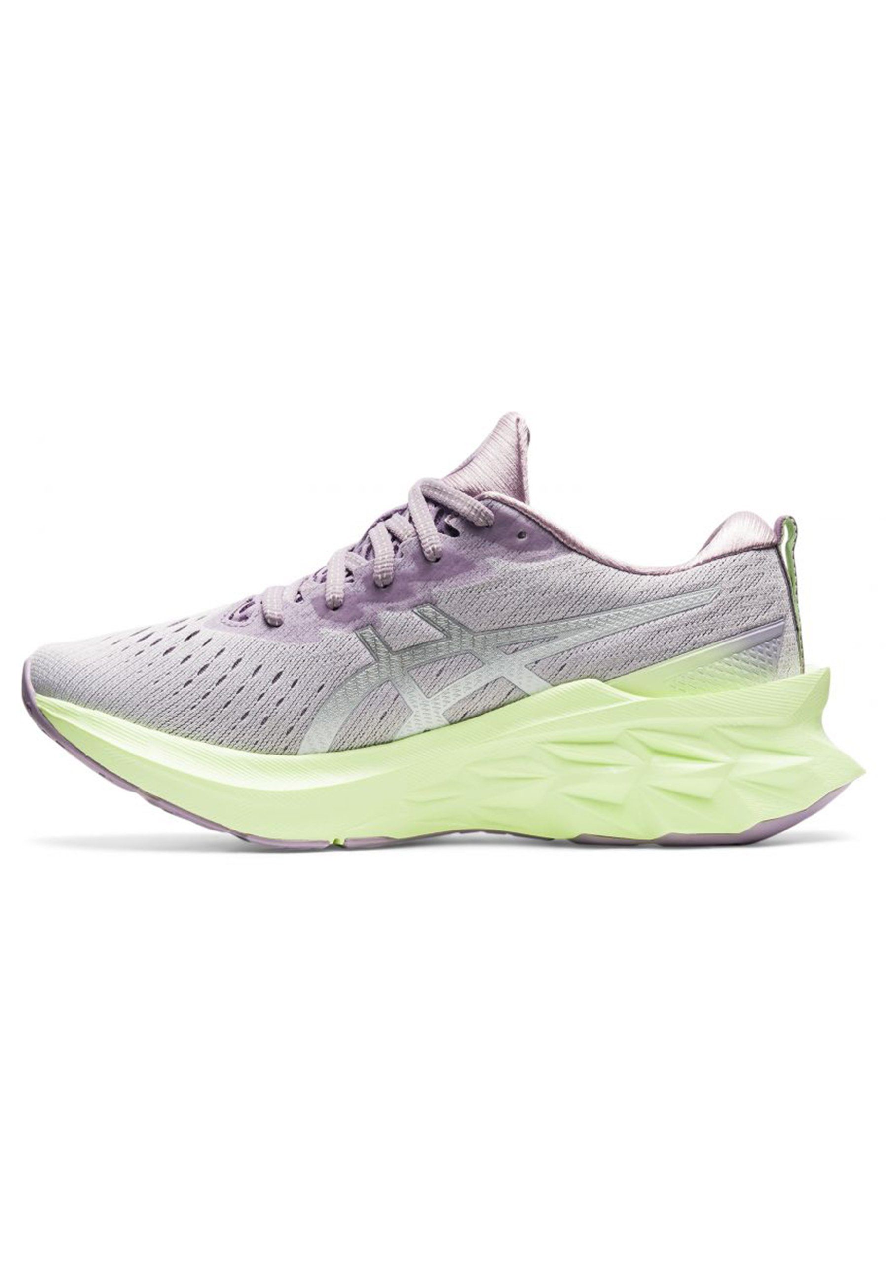 ASICS NOVABLAST 2 - Scarpe running neutre - dusk violet/pure silver/viola  scuro - Zalando.it