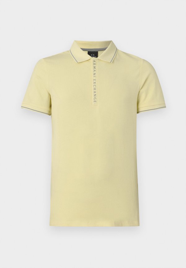 Polo shirt - pale hay3
