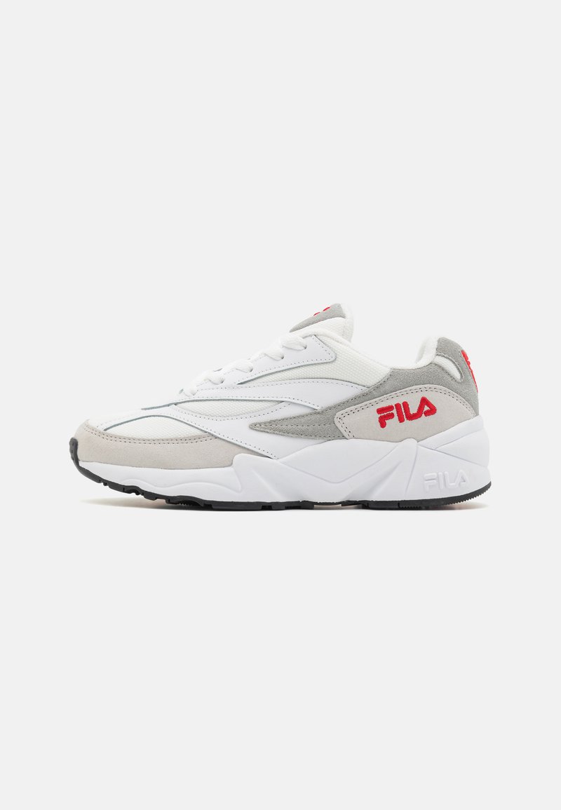 Fila V94M - Matalavartiset tennarit - white/gray violet