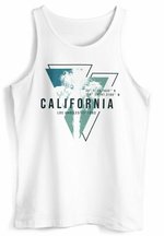 Damen Tank Top Los Angeles California LA Palme Racerback Tanktop Neverless   P9904