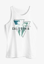 Damen Tank Top Los Angeles California LA Palme Racerback Tanktop Neverless P9904 Damen Tank Top Los Angeles California LA Palme Racerback Tanktop Neverless P9904