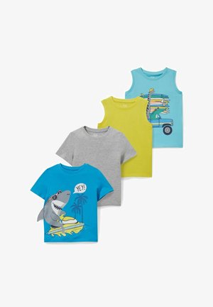 2 PACK - Top - hellblau