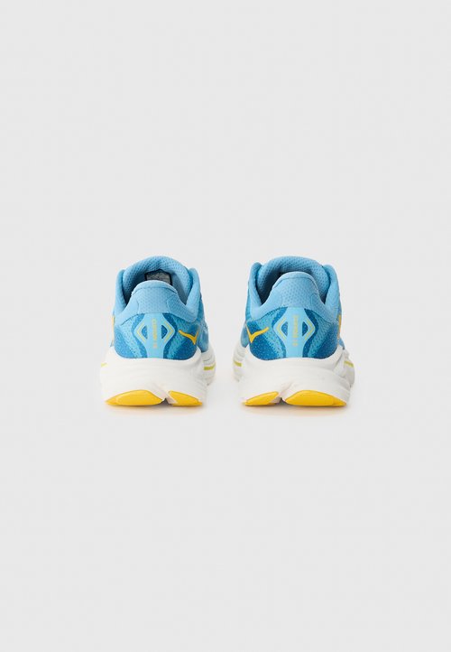 Hoka CLIFTON 10 BIG KIDS UNISEX - Road running shoes - alpine blue/foggy night — photo 3