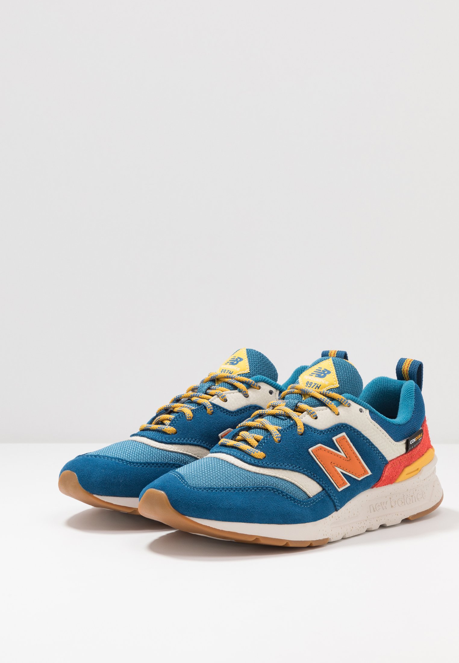 Balance CM997 - Trainers - blue/orange 
