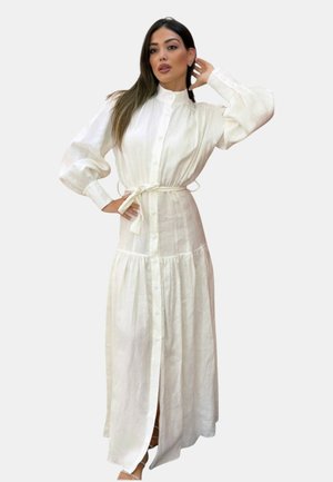 Vestito lungo - bianco