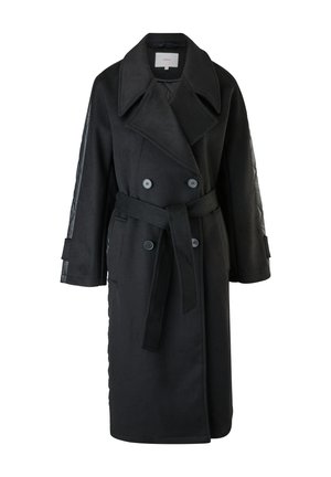 s.Oliver Trenchcoat - black